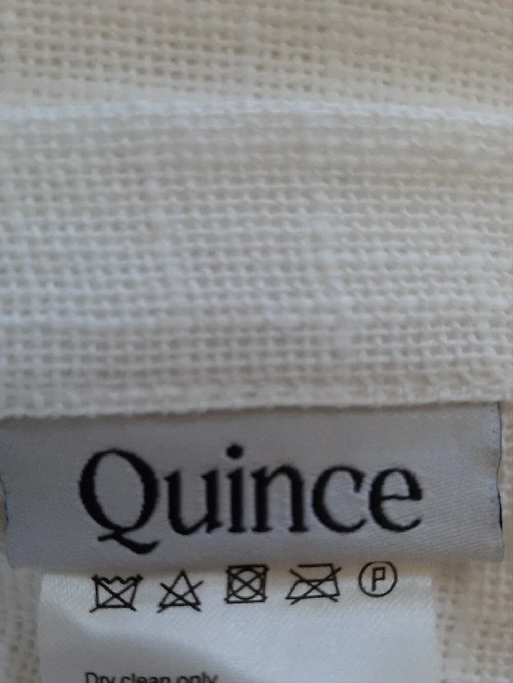 Quince Sheer White Cotton Curtain Panels 48 x 108